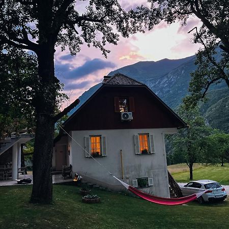 Apartments Mala Korita Soce Soča Zewnętrze zdjęcie