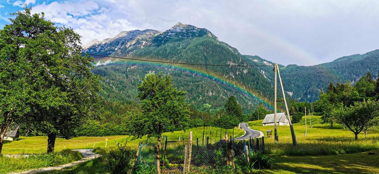 Apartments Mala Korita Soce Soča Zewnętrze zdjęcie
