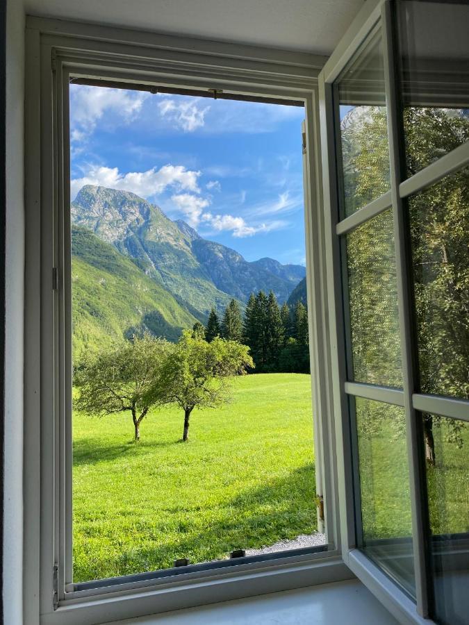 Apartments Mala Korita Soce Soča Zewnętrze zdjęcie