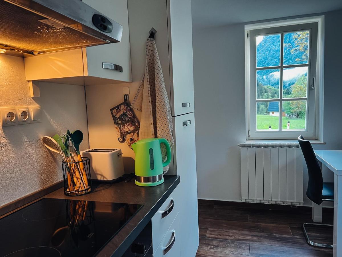 Apartments Mala Korita Soce Soča Zewnętrze zdjęcie