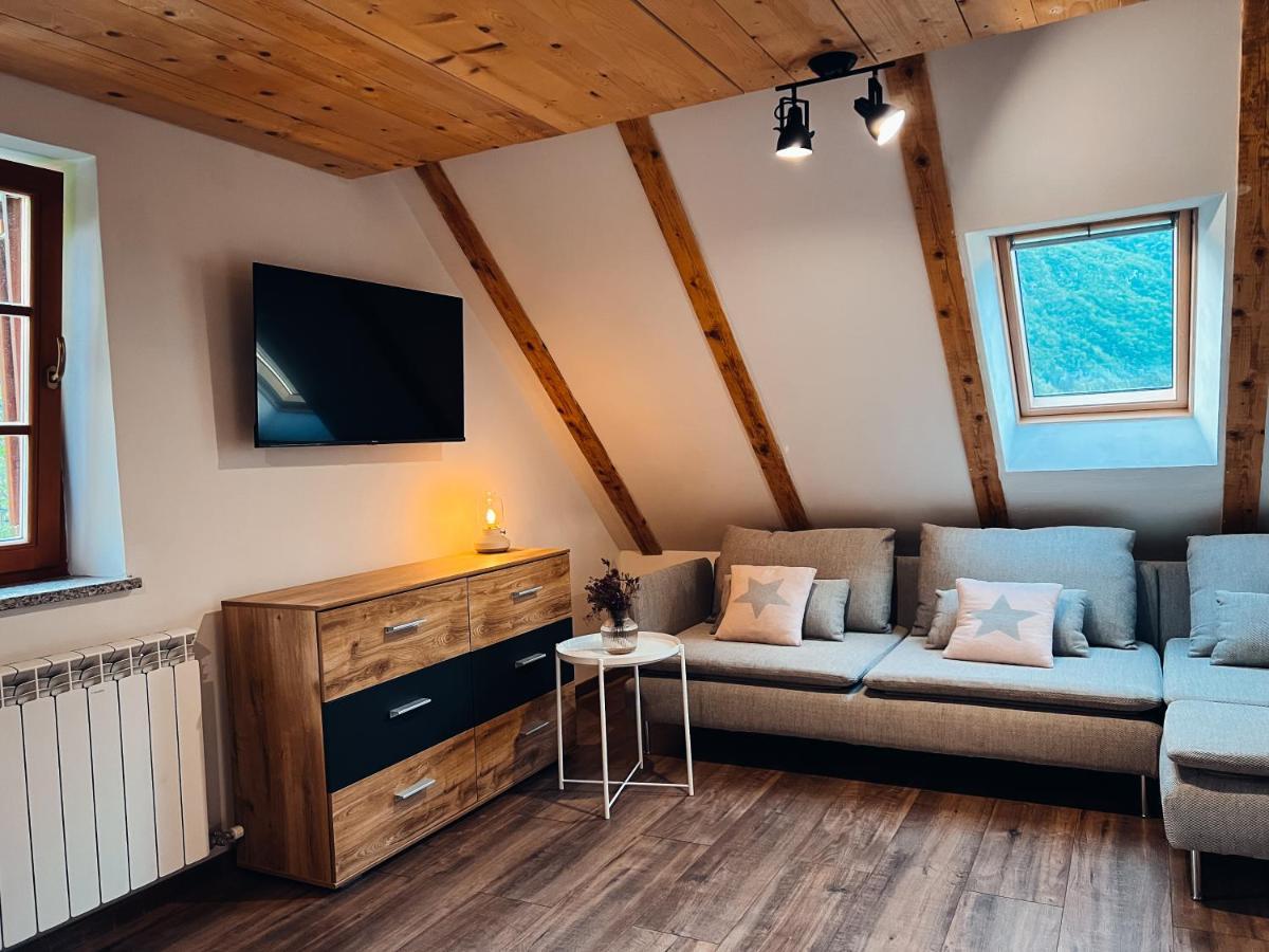Apartments Mala Korita Soce Soča Zewnętrze zdjęcie