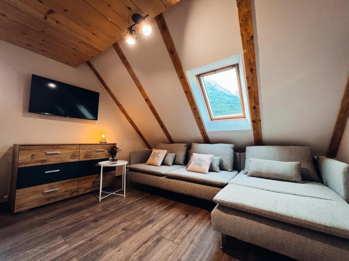 Apartments Mala Korita Soce Soča Zewnętrze zdjęcie