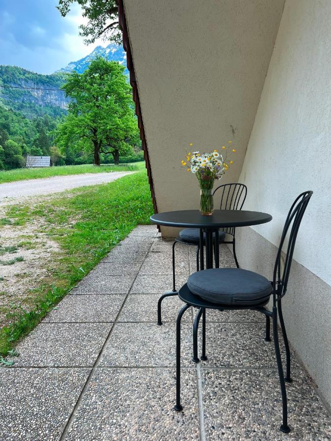 Apartments Mala Korita Soce Soča Zewnętrze zdjęcie