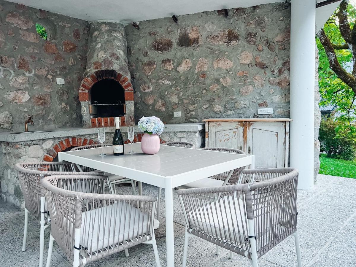 Apartments Mala Korita Soce Soča Zewnętrze zdjęcie
