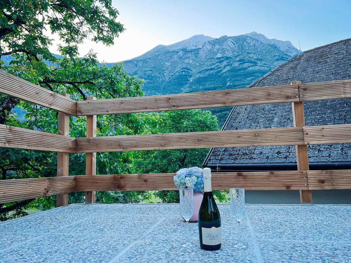 Apartments Mala Korita Soce Soča Zewnętrze zdjęcie
