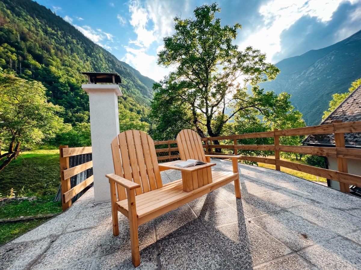 Apartments Mala Korita Soce Soča Zewnętrze zdjęcie