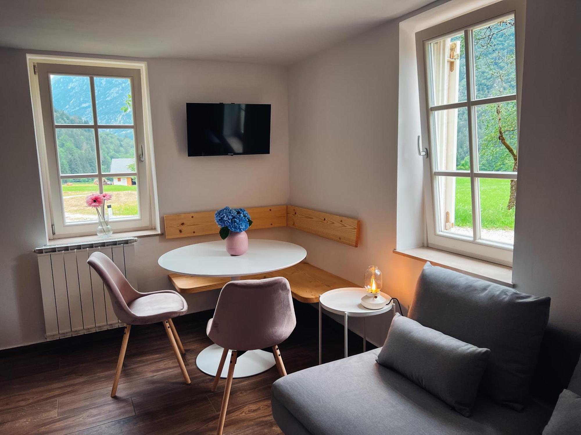 Apartments Mala Korita Soce Soča Zewnętrze zdjęcie