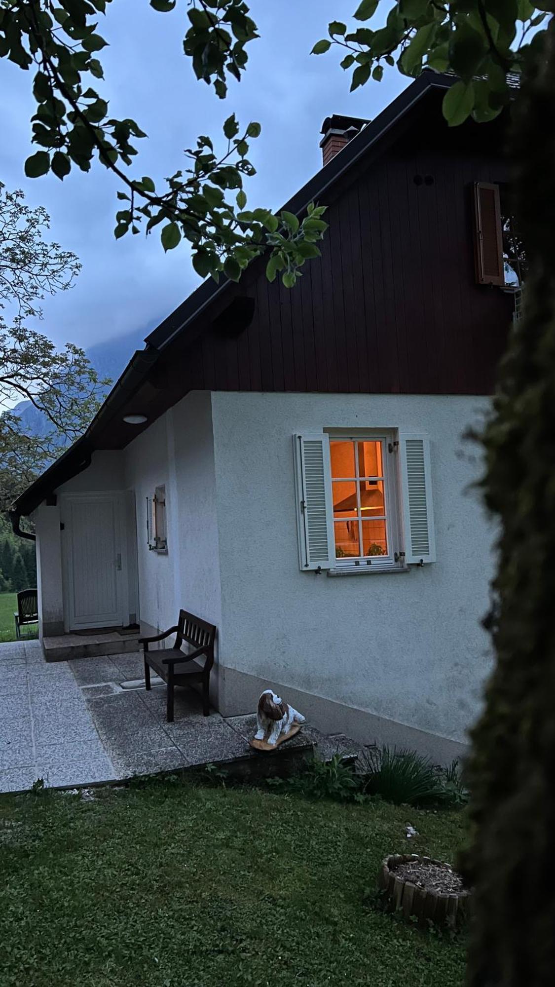 Apartments Mala Korita Soce Soča Zewnętrze zdjęcie