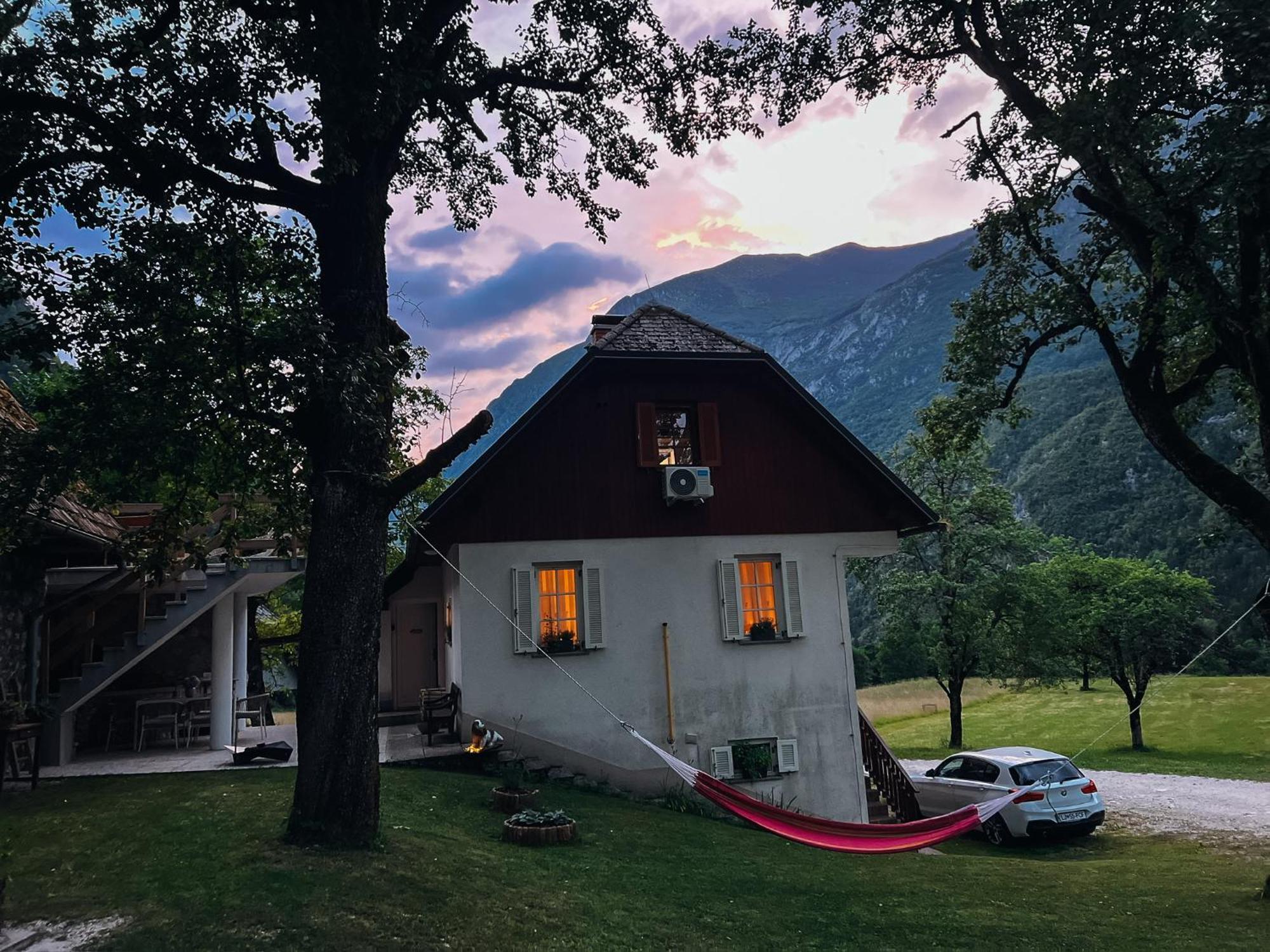 Apartments Mala Korita Soce Soča Zewnętrze zdjęcie