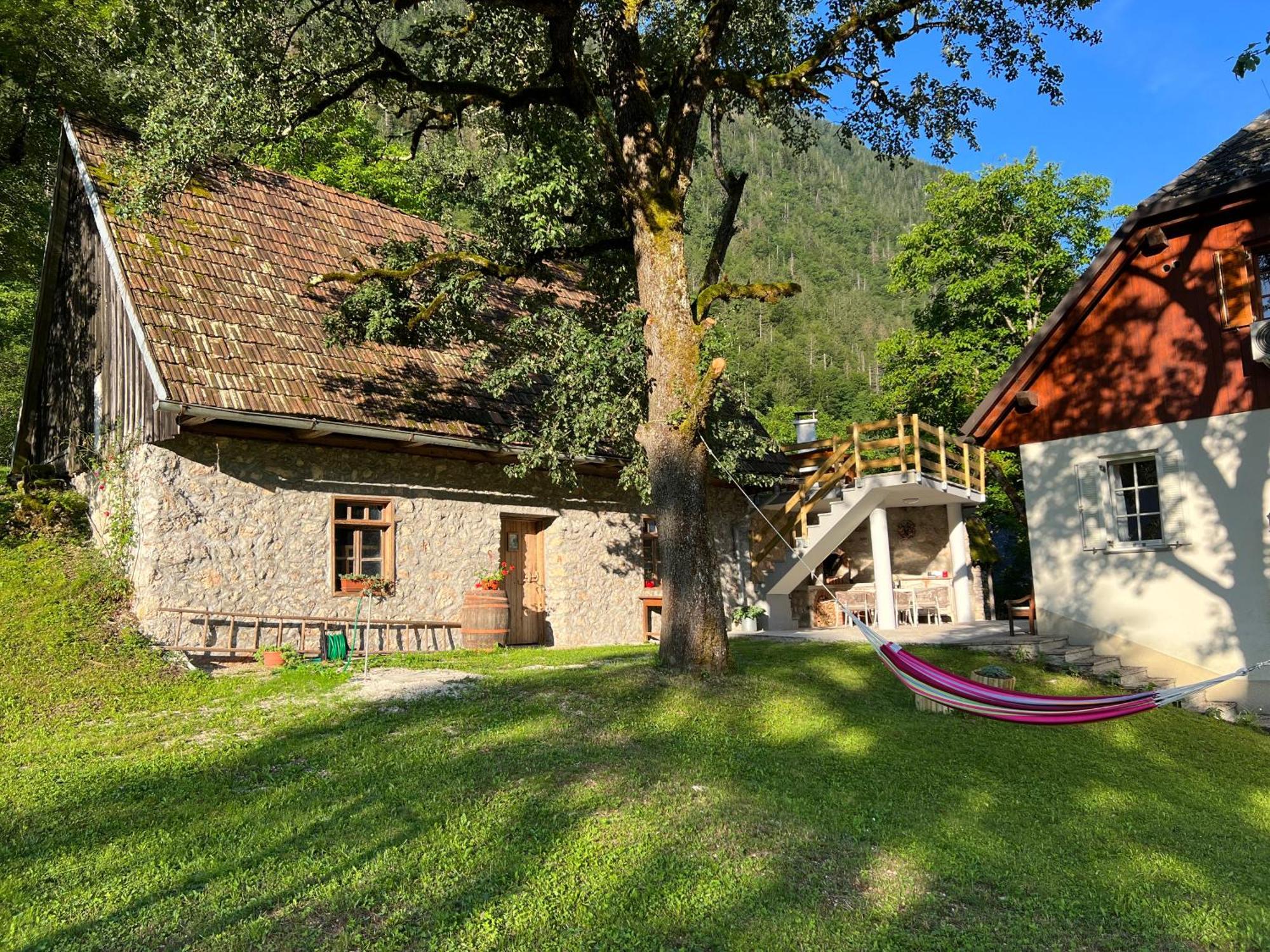 Apartments Mala Korita Soce Soča Zewnętrze zdjęcie