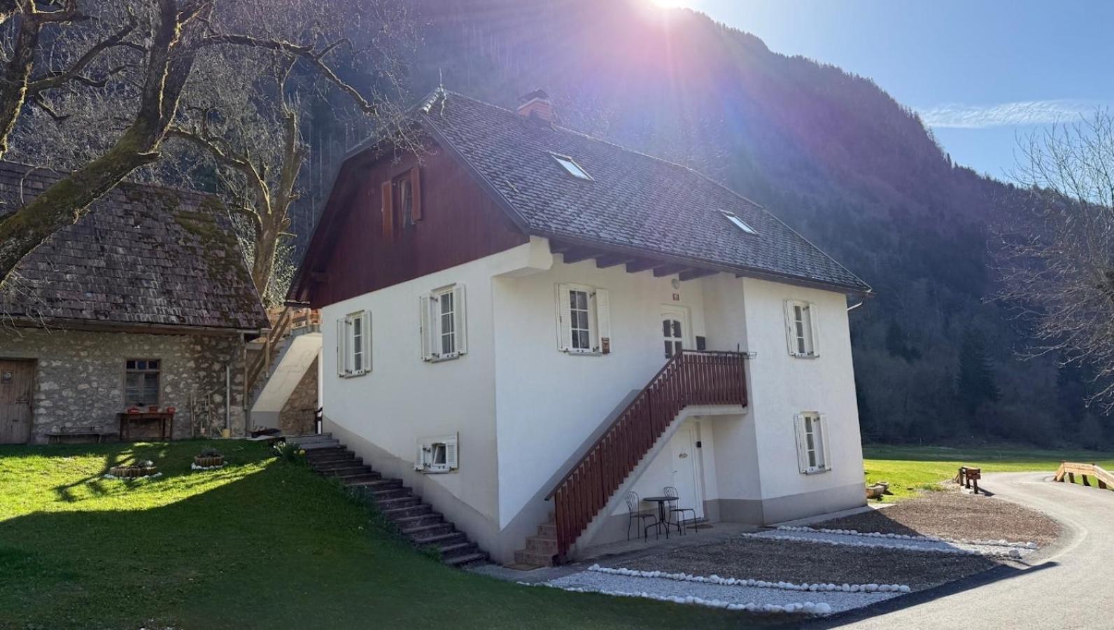 Apartments Mala Korita Soce Soča Zewnętrze zdjęcie