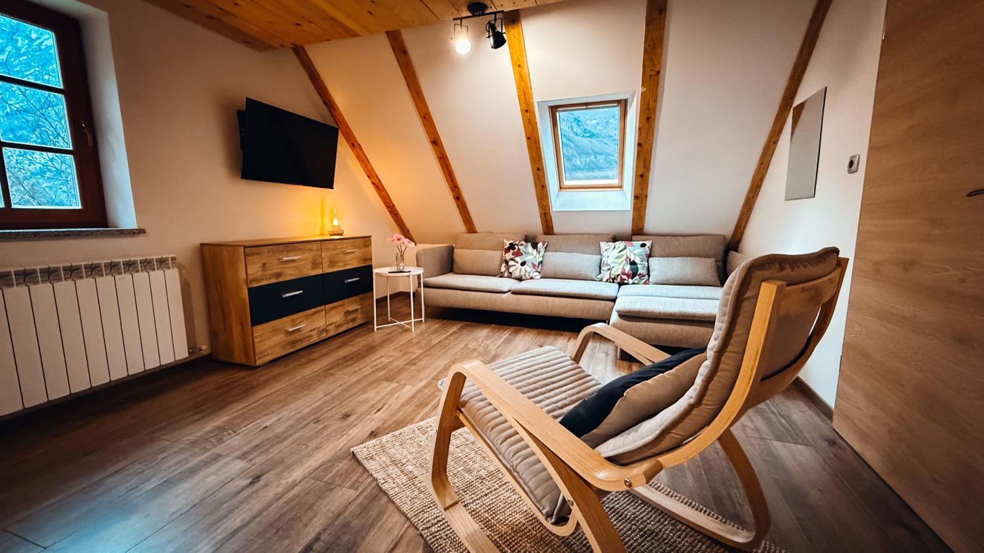 Apartments Mala Korita Soce Soča Zewnętrze zdjęcie
